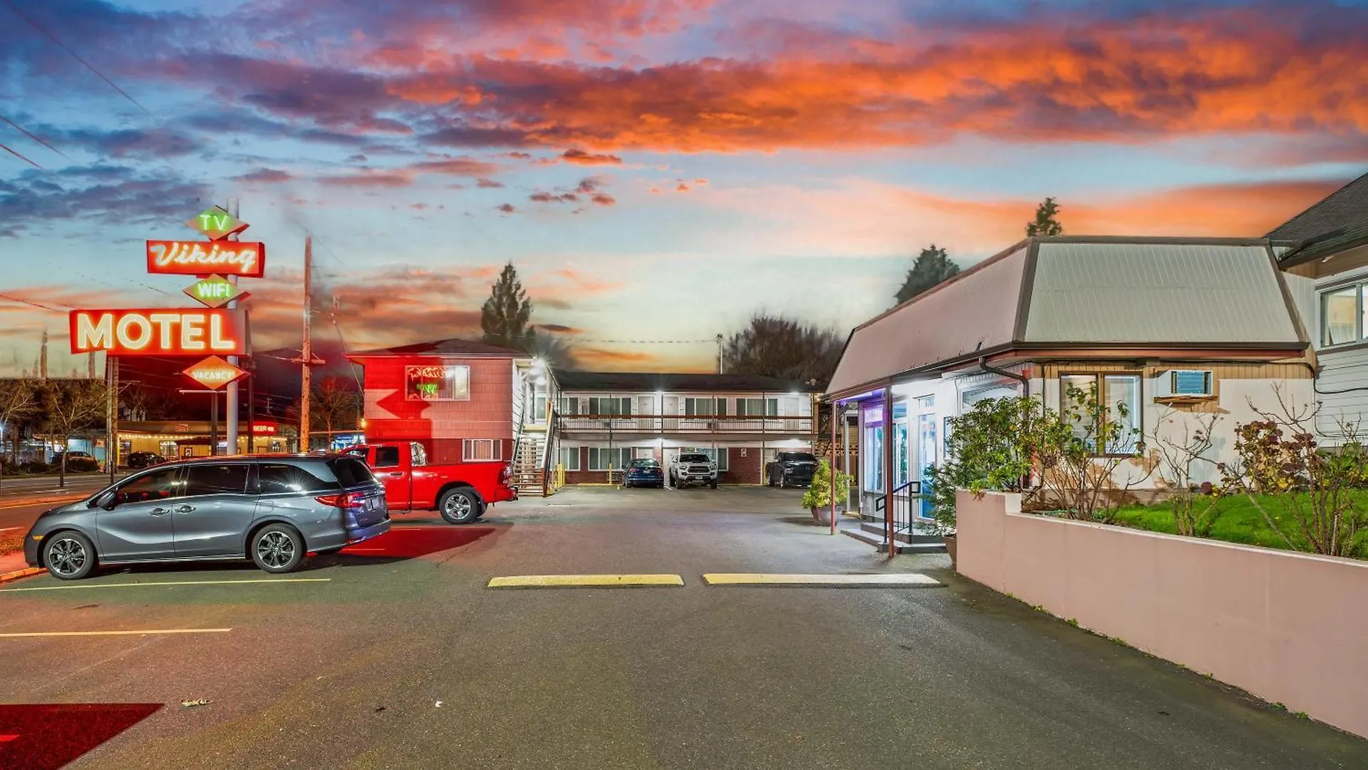 Viking Motel Portland 3*,  Verenigde Staten