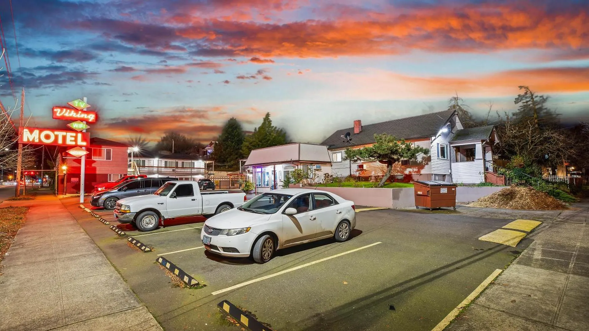 ***  Viking Motel Portland Verenigde Staten