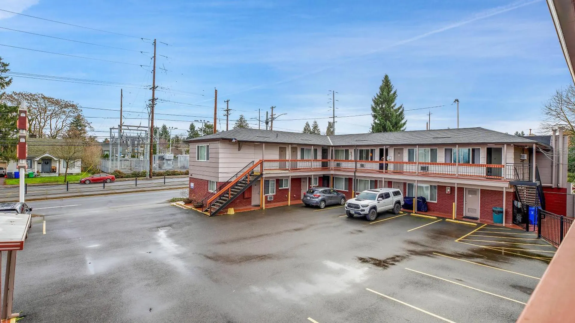 ***  Viking Motel Portland USA