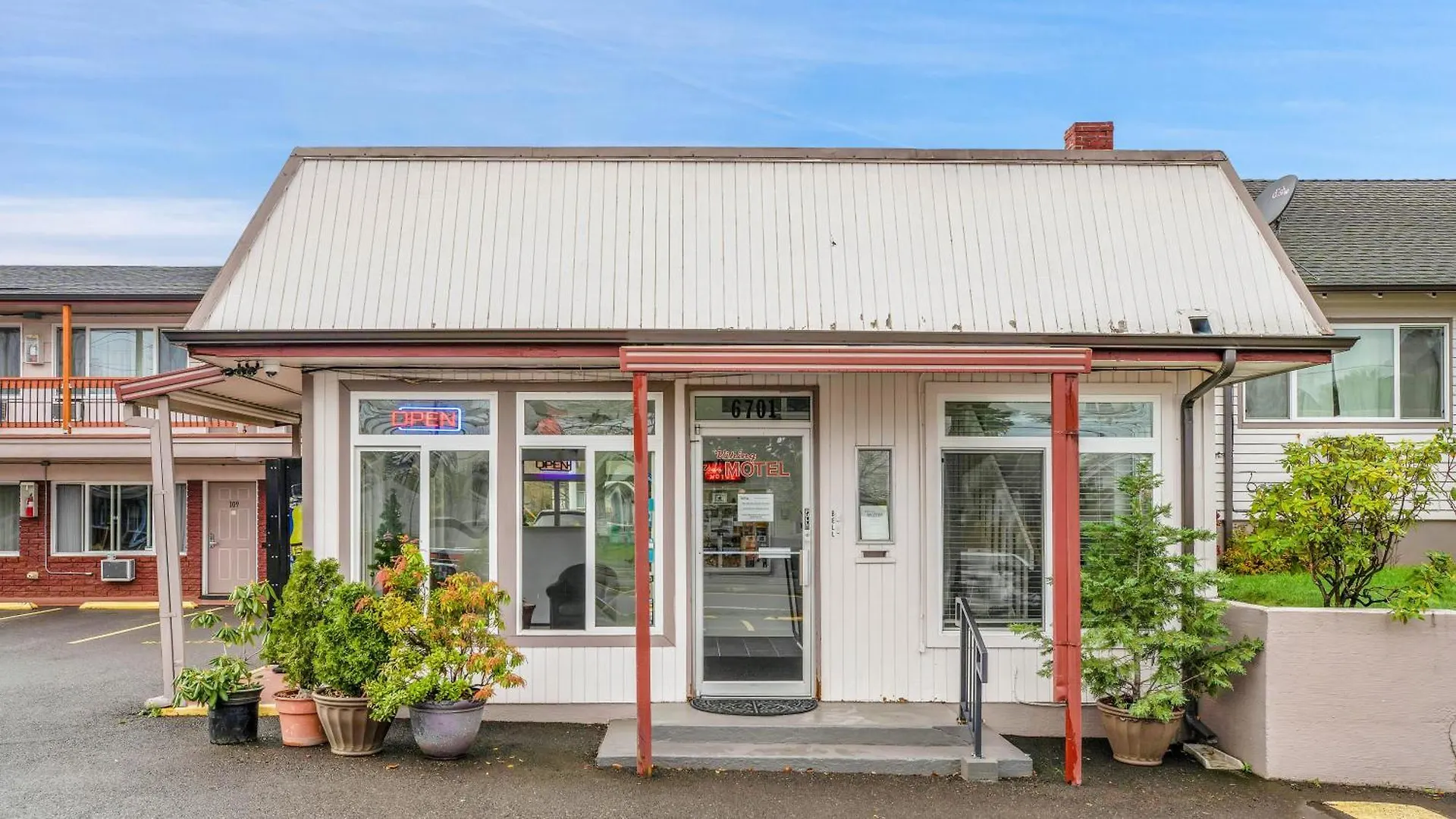 Viking Motel Portland USA