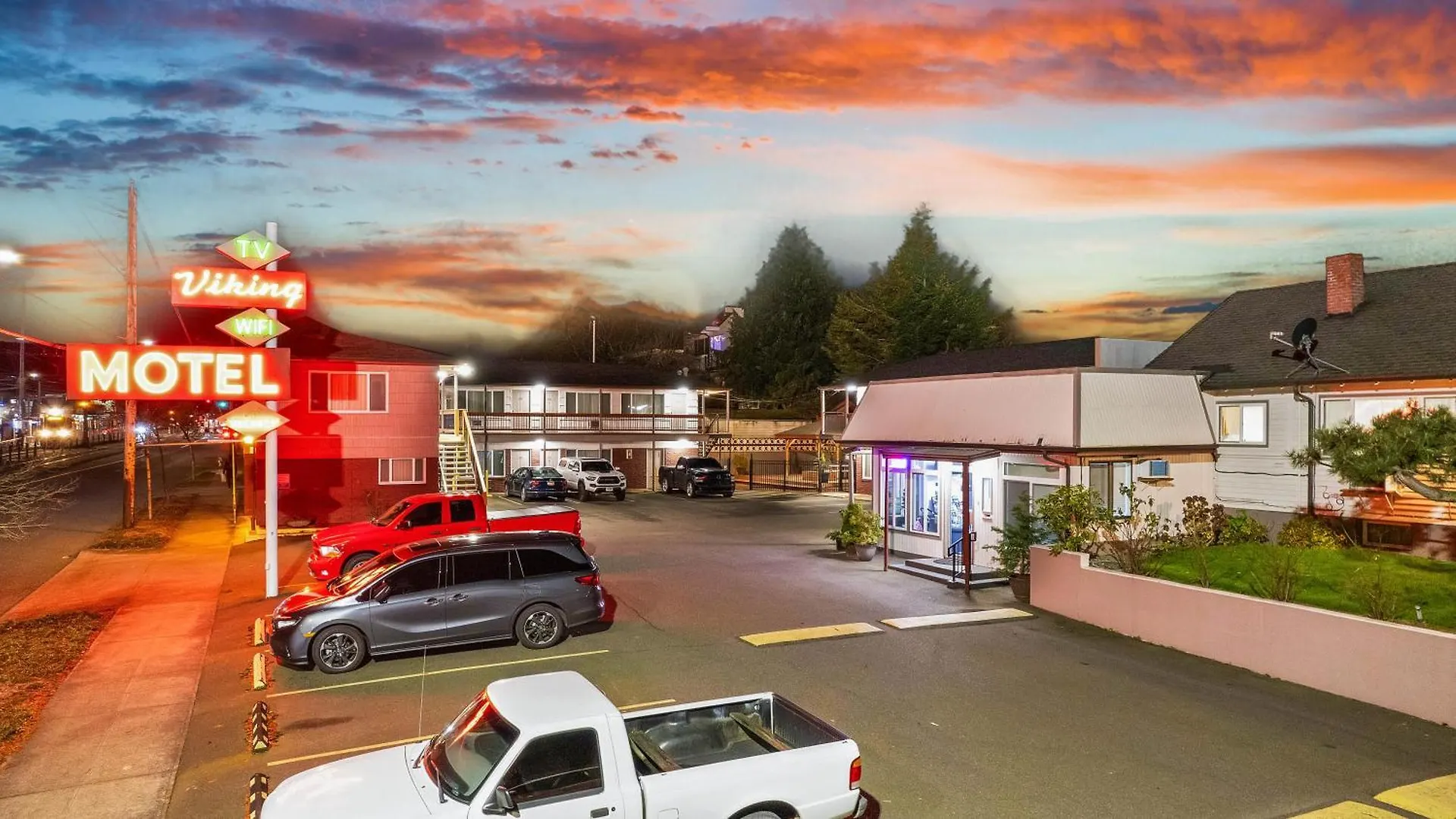 Viking Motel Portland