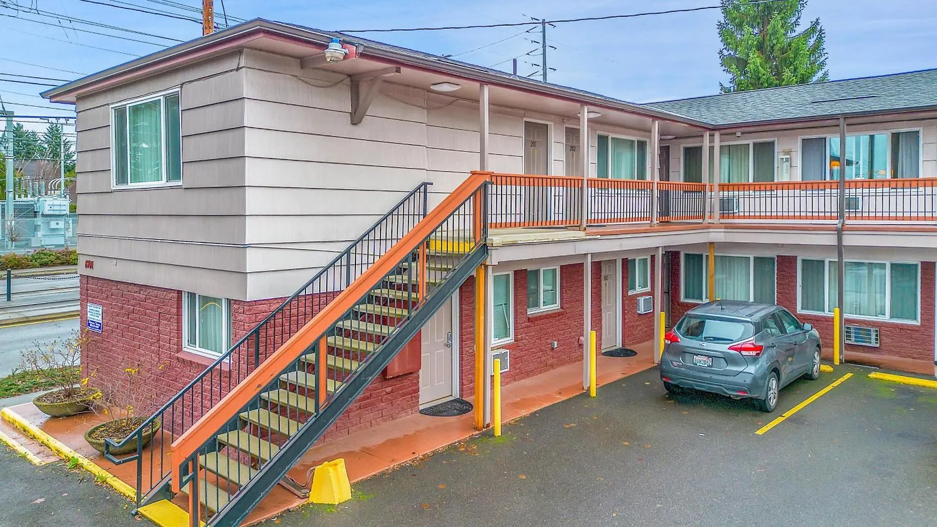 Viking Motel Portland USA