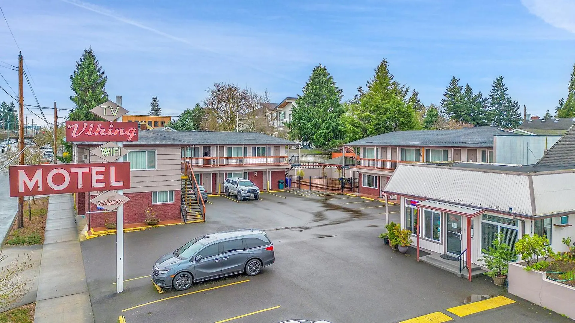 Viking Motel Portland