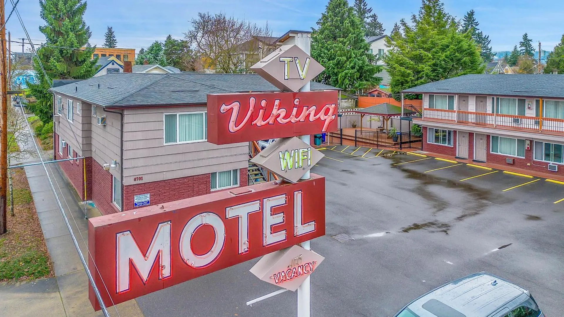 Viking Motel Πόρτλαντ 3*,  Ηνωμένες Πολιτείες της Αμερικής
